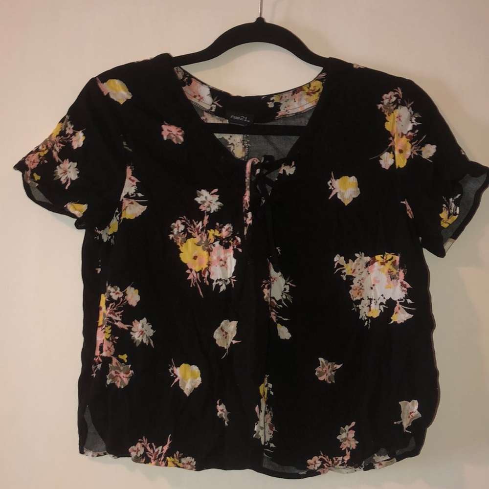 Floral shirt